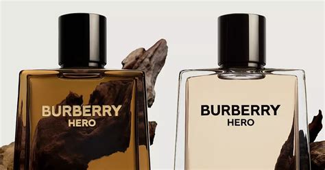 burberry hero cologne sample